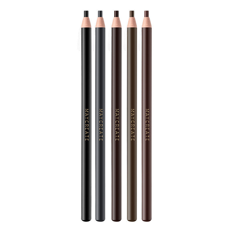 Crayon à sourcils à dessin au trait Accessoires de maquillage pour les yeux longue durée et imperméable