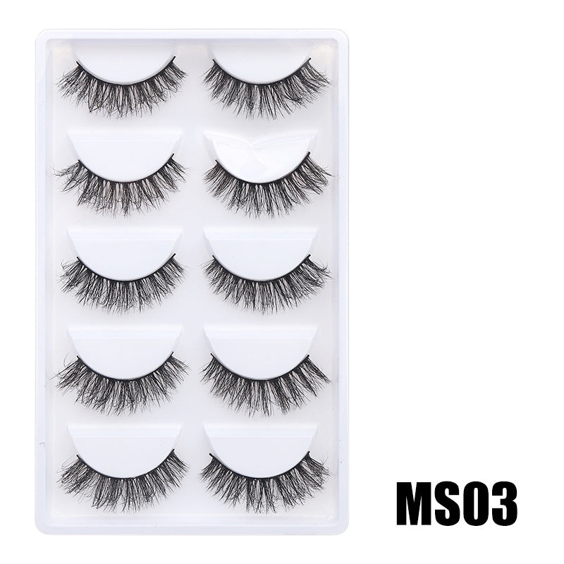 Eyelashes Stable Fried Fluffy Eyelash Thick False Lashes