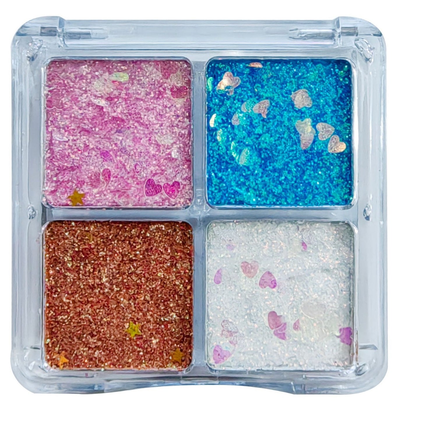 Fard à paupières Glitter Day Gel Stage Shiny Shadow pour enfants