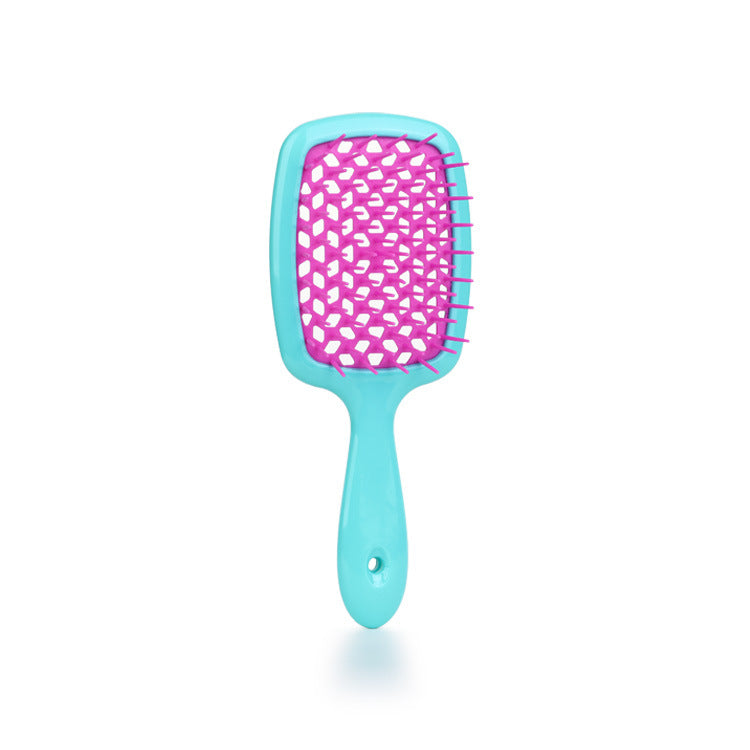 Hollow Honeycomb Massage Sub Household Portable Hair Brushes & Combs