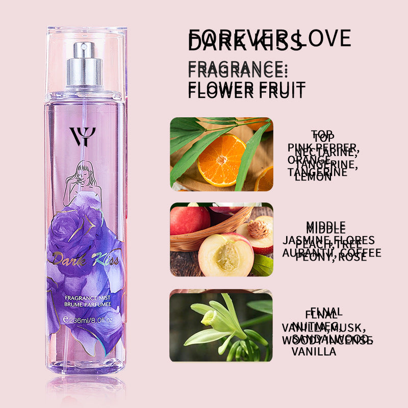 Parfums de fleurs de Thaïlande Philippines Parfums pour le corps longue durée Parfums pour femmes