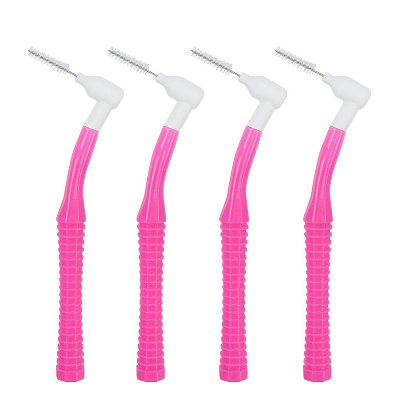 Brosse orthodontique en forme de petite brosse à sourcils accessoires de maquillage de beauté