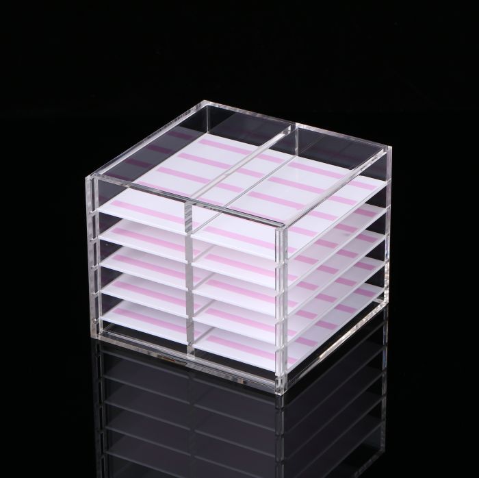 Handmade Wear Display Box Deposit Transparent Nail Tool Set