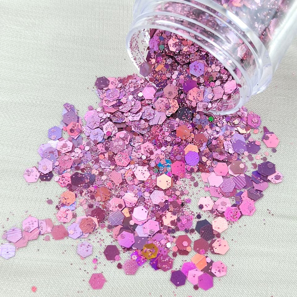 Laser Sequins Mixed Glitter Large Creative Nail Care Nail Art