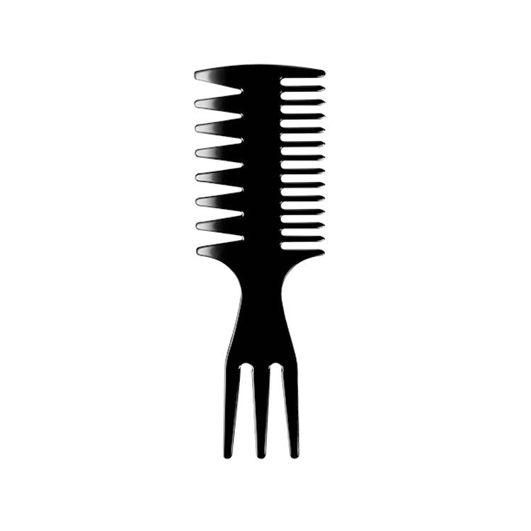 Brosses et peignes à cheveux rétro pour hommes avec tête à huile et coupe de cheveux professionnelle