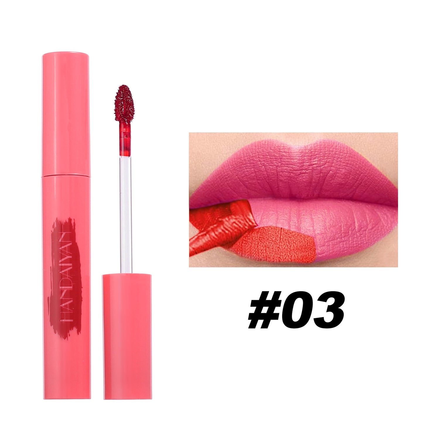 Tear Pull Gloss Matte Glaze Long Lip Glosses