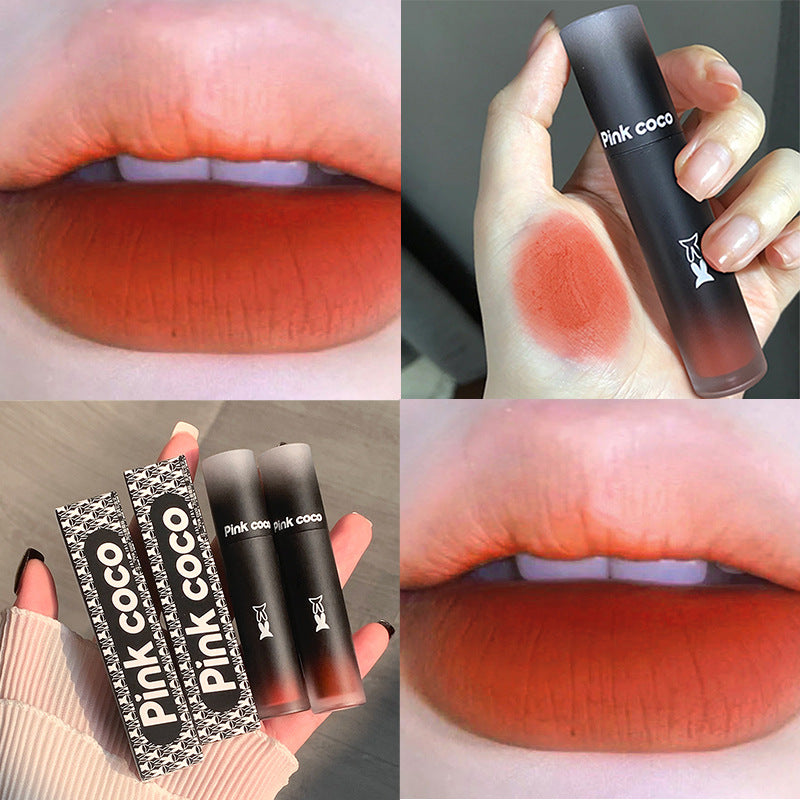 Mist Mud Reverse Macaron Lacquer Veet Lip Glosses