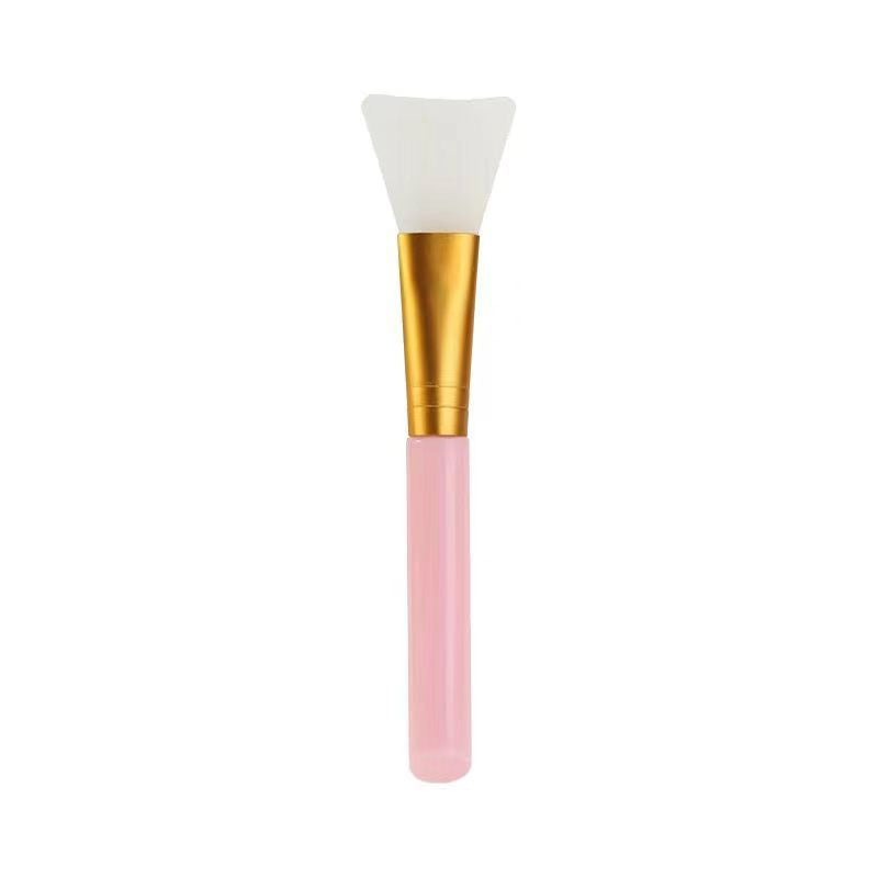 Brosse de soin du visage en silicone à poils souples pour appliquer le maquillage