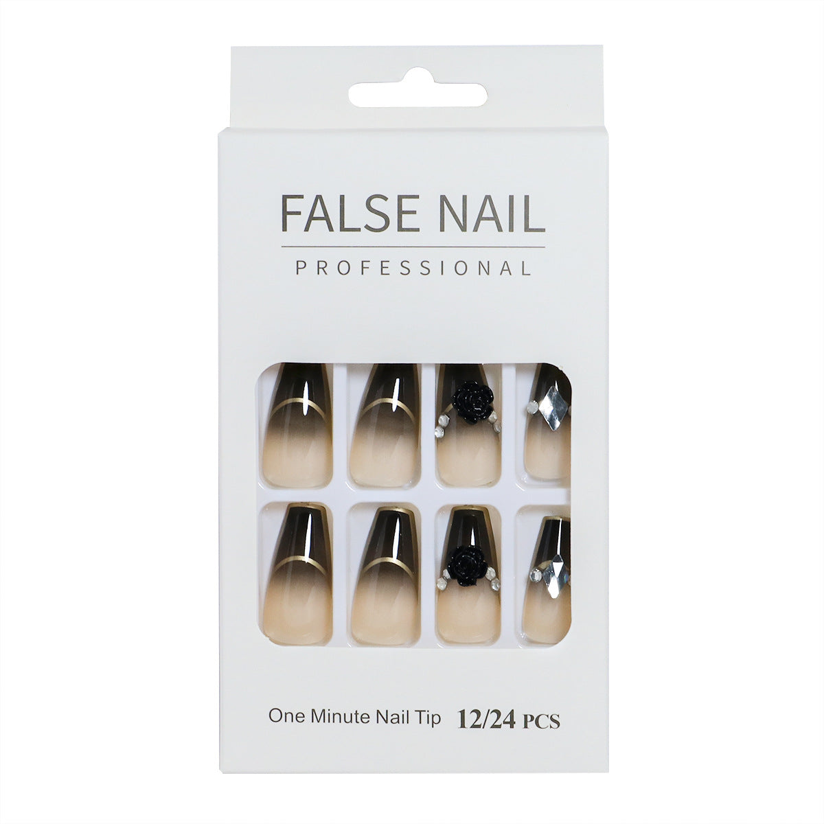 Foret à pointe arquée en alliage pour nail art français