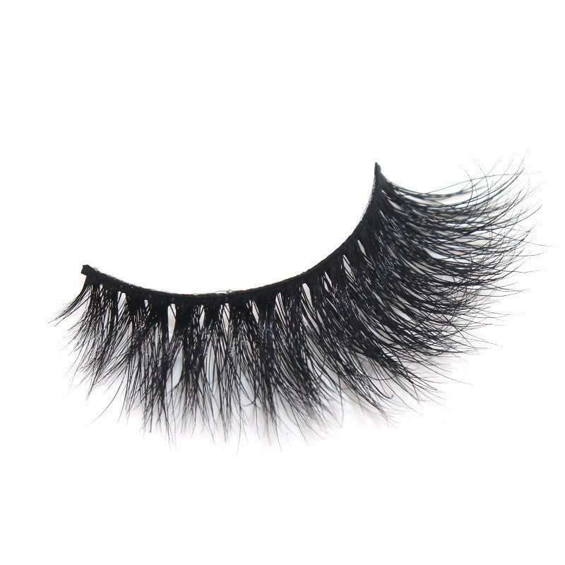 Mink Eyelashes Three-dimensional Thick Cross Eyelash False Lashes