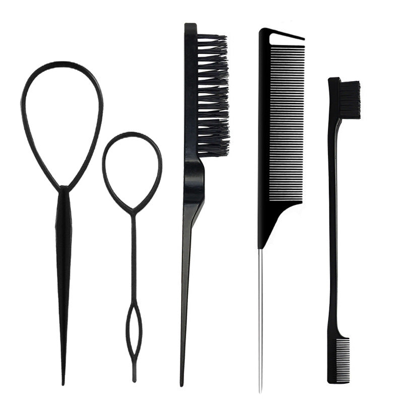 Brosse à sourcils et poils de queue Brosses et peignes pour cheveux tressés