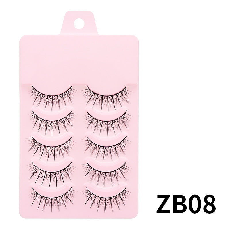 Eyelashes Stable Pairs Of Natural Daily False Lashes