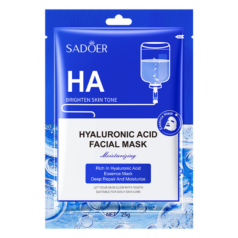 Masque facial Acide hyaluronique Vitamine Soin hydratant du visage