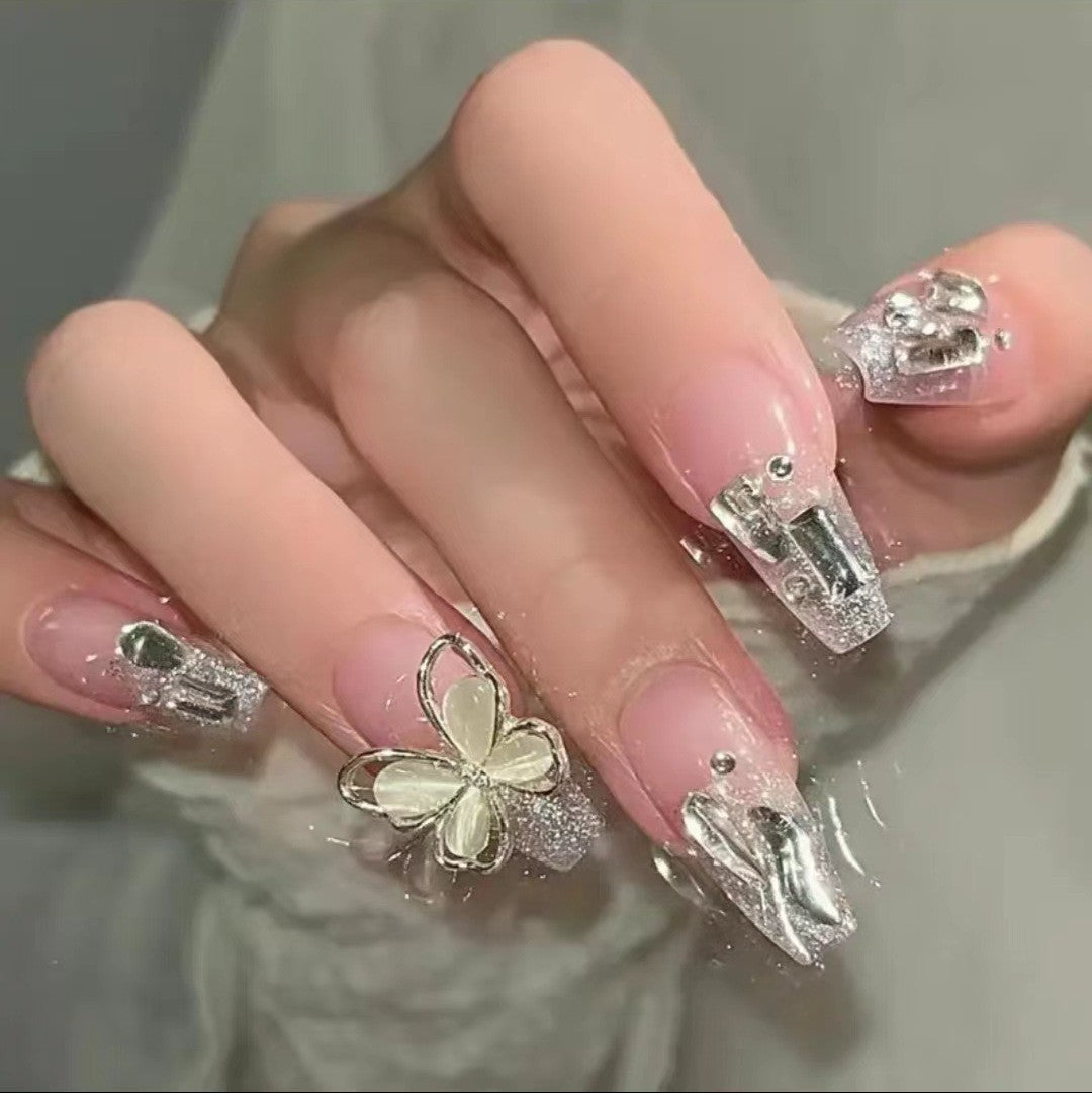 Foret à pointe arquée en alliage pour nail art français