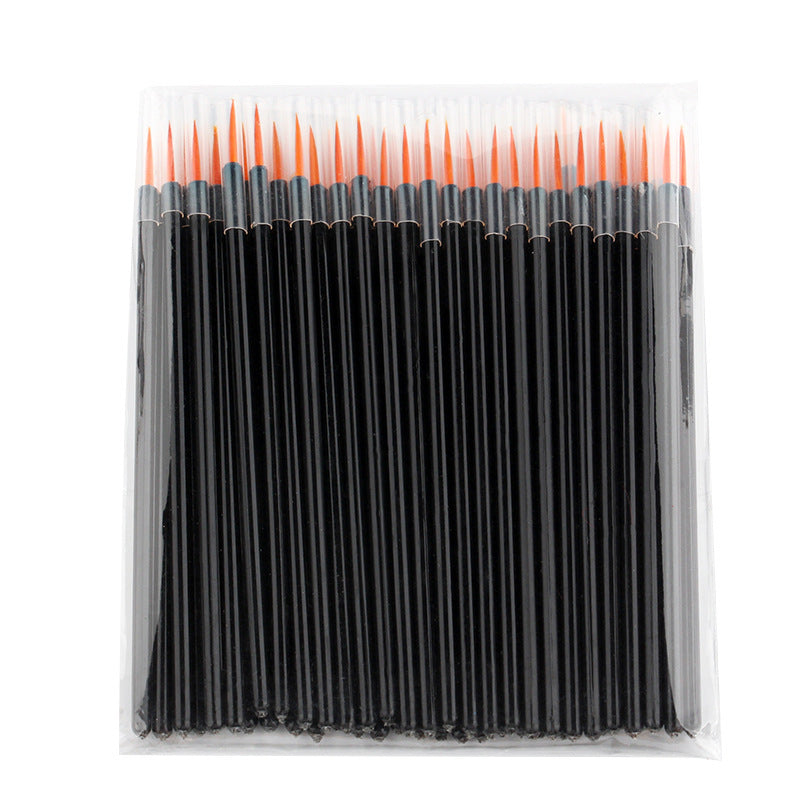 Disposable Brush Fiber Pen Waterproof Pencil Makeup Brushes Accessories