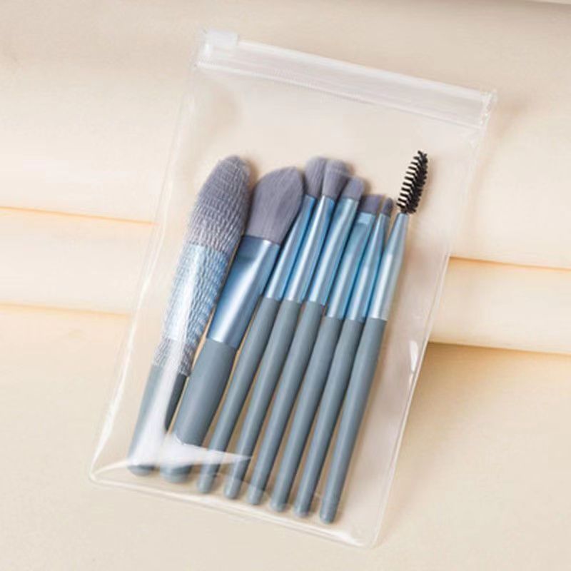 Mini Version Small Pcs Macaron Color Makeup Brushes Accessories