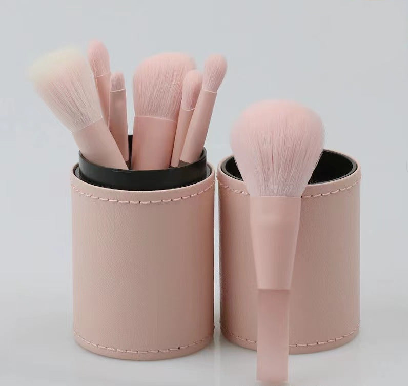 Half Pond Jelly Mini Brush Suit Dotted Blush Makeup Brushes Accessories