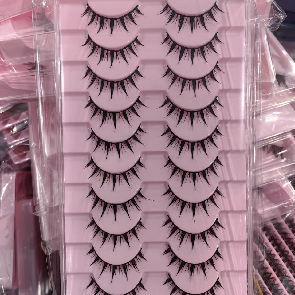 Classic Trendy Cool Charming Eyelashes Pairs False Lashes