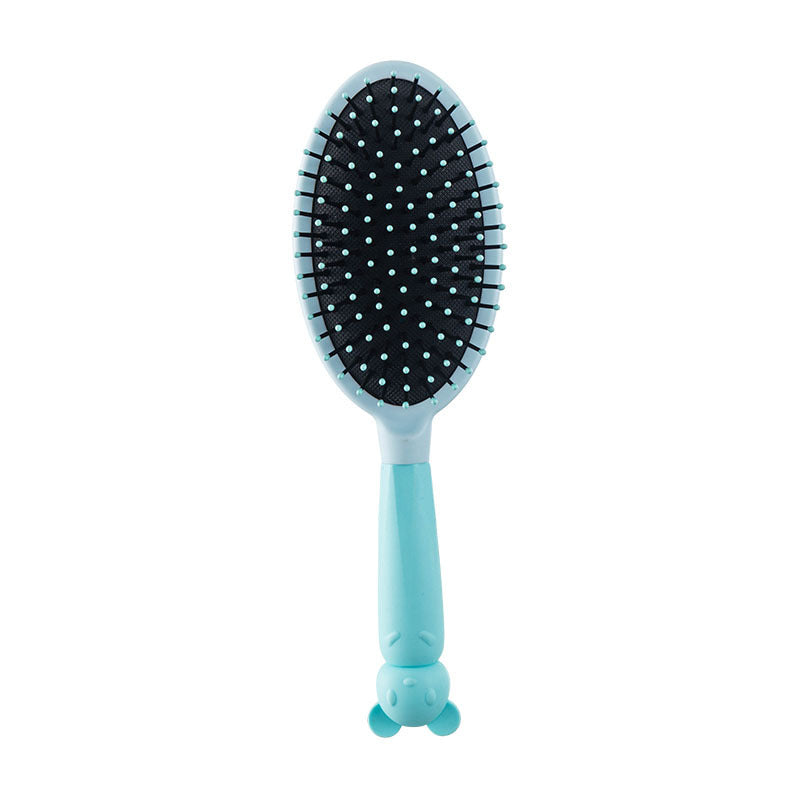 Brosses et peignes à cheveux pour femmes avec coussin d'air et poignée en silicone adorables