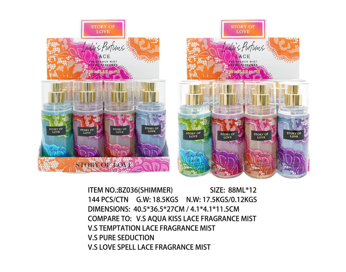 Parfum Anglais Spray Victoria Africa Parfums pour Femmes