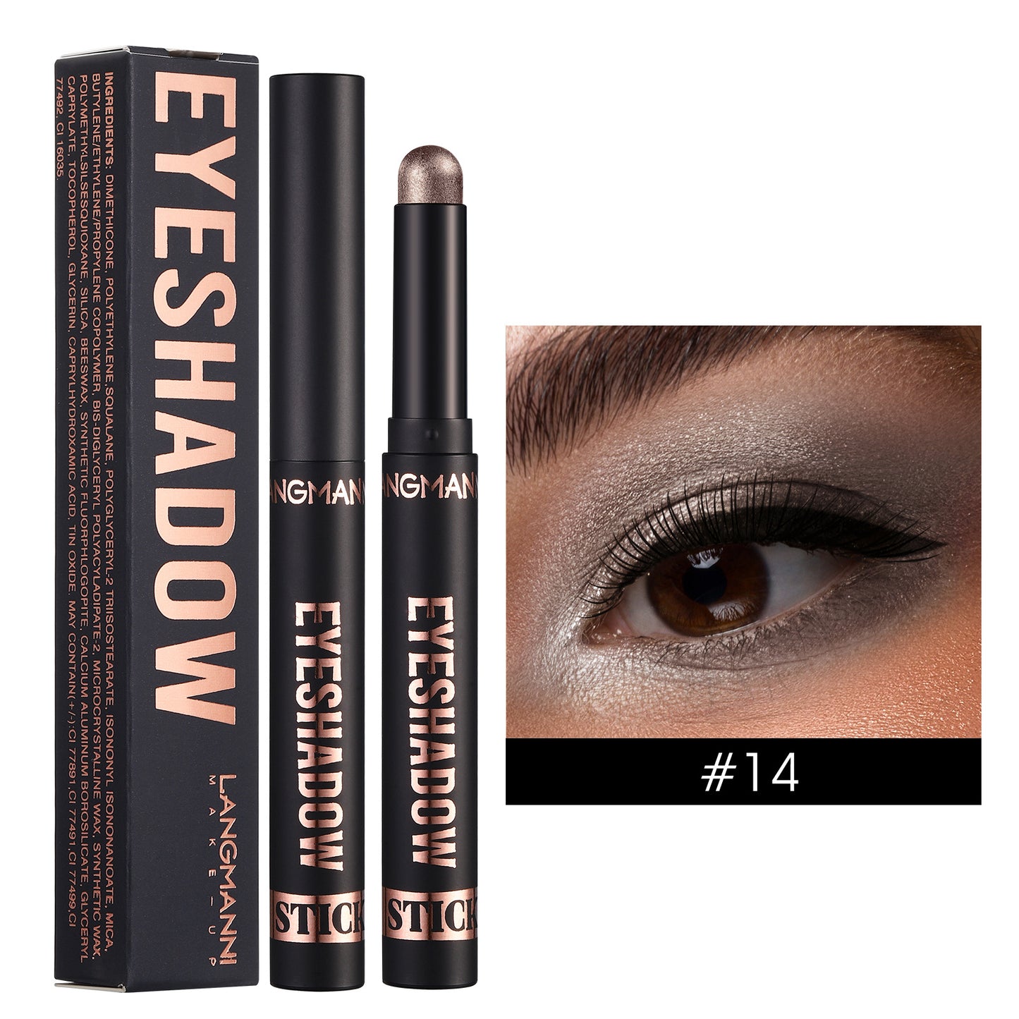 Shadow Stick Single Waterproof Durable Smudges Eyeshadow