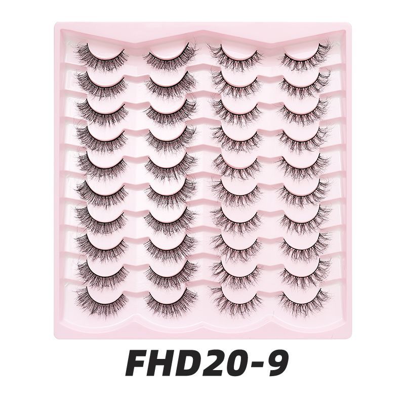 Eyelashes Stable Pair Fried Eyelash Short False Lashes