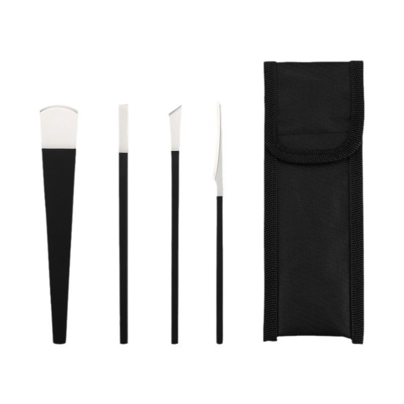 Manganese Steel For Pedicure Knife Dead Skin Cells Remover Nail Tool Set