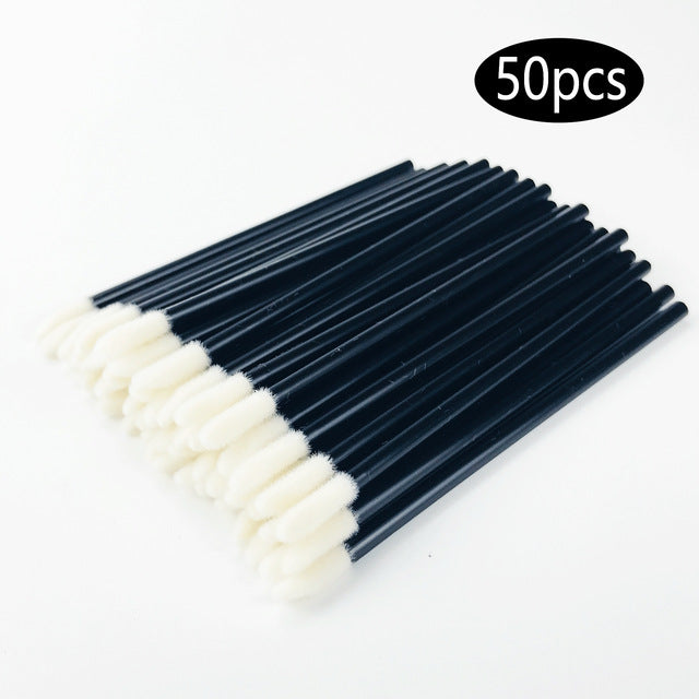 Grafting Eyelash Flocking Mousse Cleaning Cotton Makeup Brushes Accessories