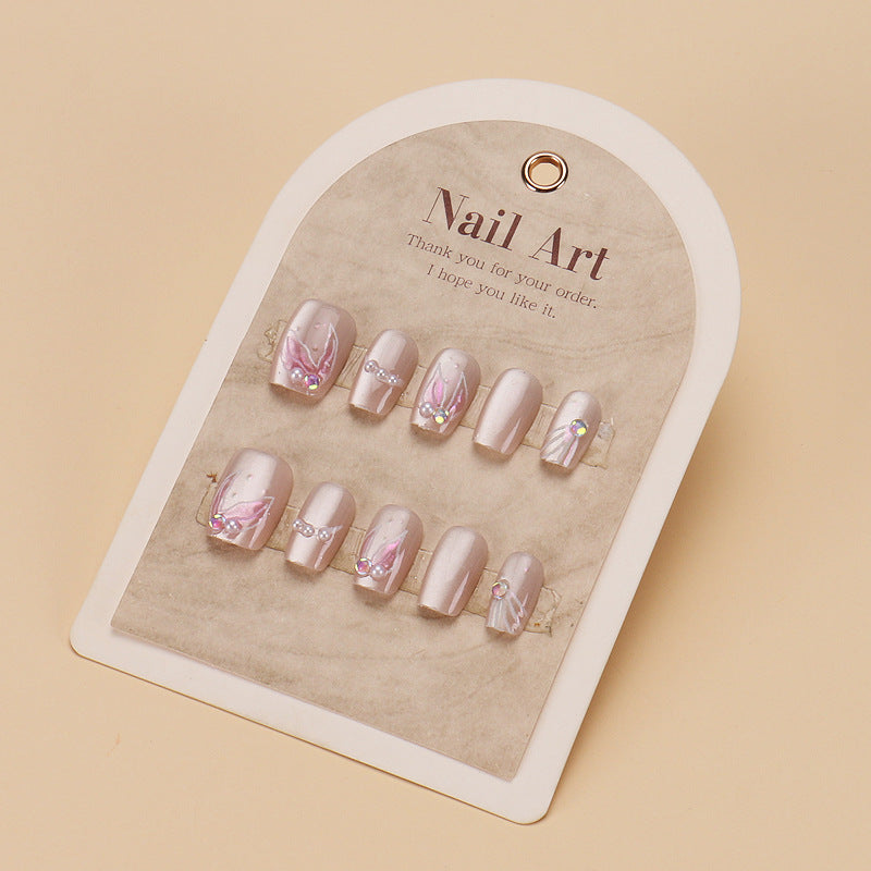 Nails Can Take Camellia Wear Armor Nail Tool Set