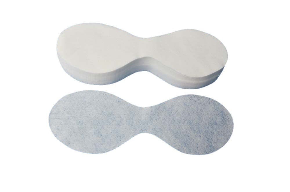 Masque jetable en coton pur pour tampon sec Accessoires de maquillage