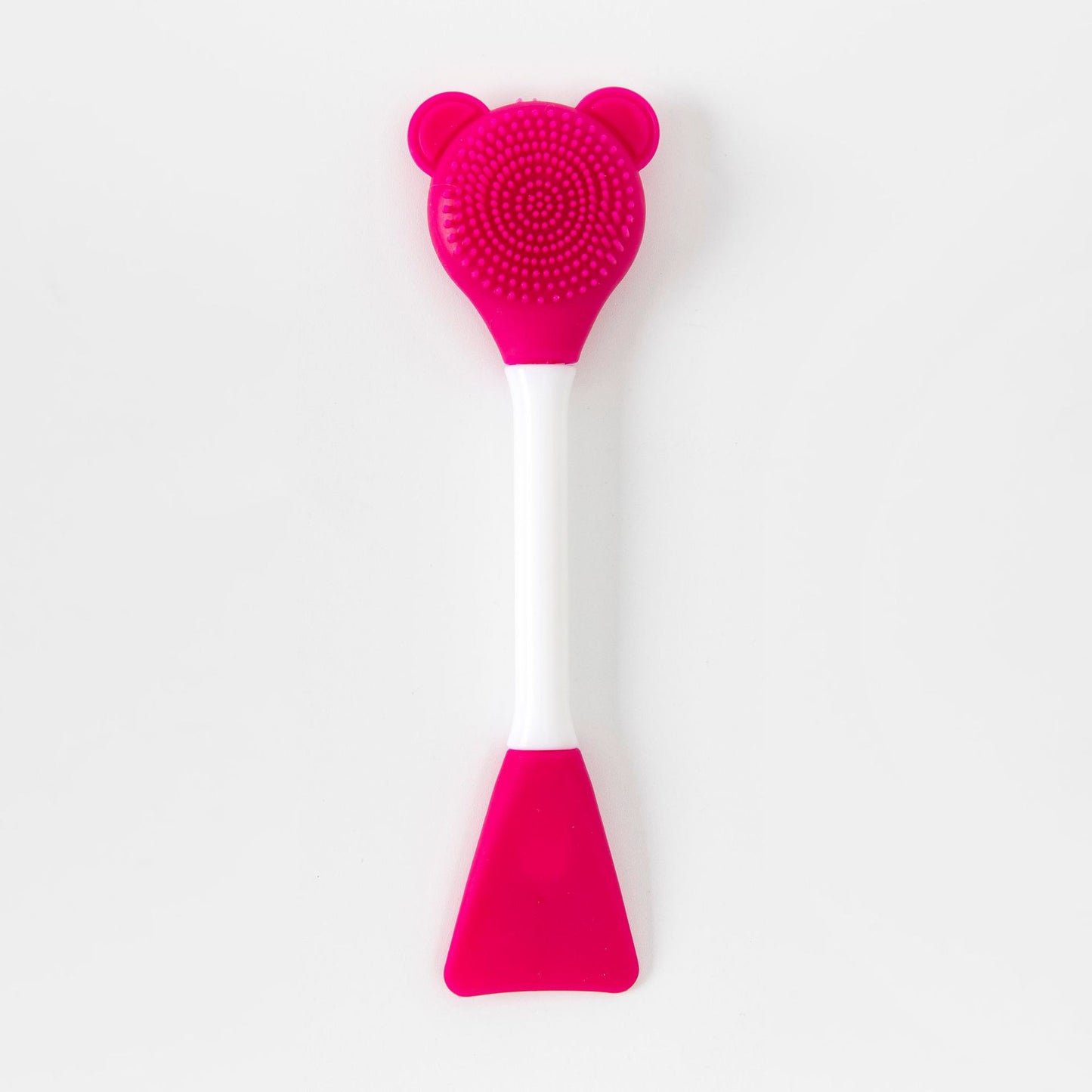 Single Dual-purpose Double-headed Silicone Facial Mask Makeup Brushes Accessories