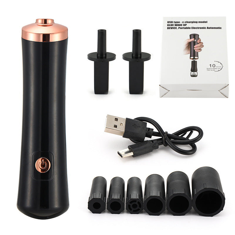 Appareil de réveil rechargeable Shake Lazy Grafting Accessoires de maquillage