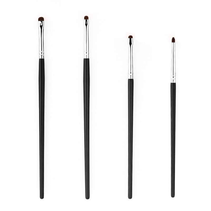 Shadow Brush Detail Color Pony Fine Makeup Brushes Accessories