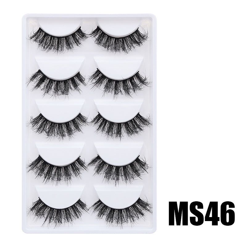 Eyelashes Stable Fried Fluffy Eyelash Thick False Lashes