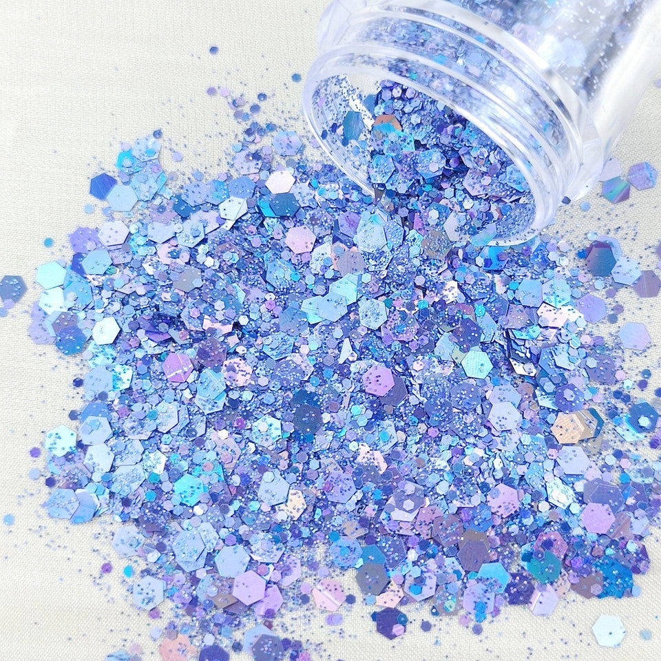 Laser Sequins Mixed Glitter Large Creative Nail Care Nail Art