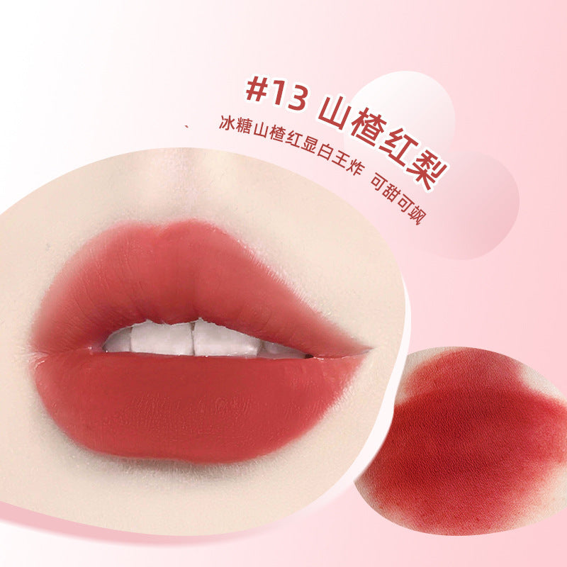 Air Mud Matte Soft Glutinous Silky Lip Glosses