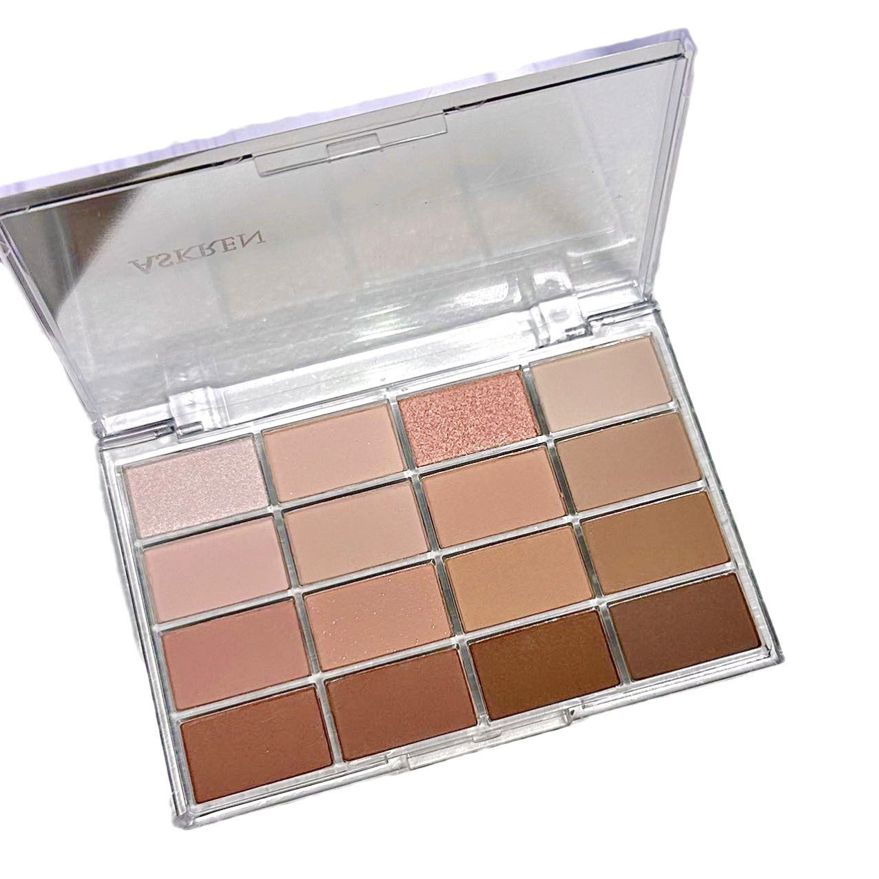 Fard à paupières Nude Gray Powder Coconut Brown Shadow Plate Artist