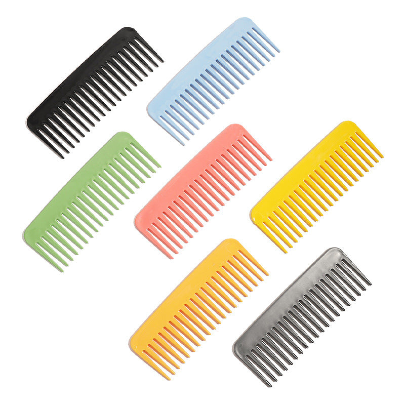 Brosse à cheveux en plastique sans manche Brosses et peignes à cheveux larges