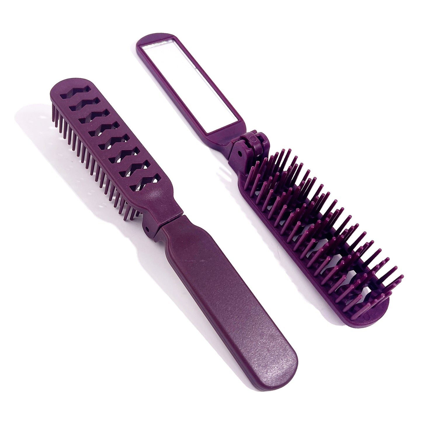 Pliable en une seule pièce avec petit portable pour brosses à cheveux et peignes