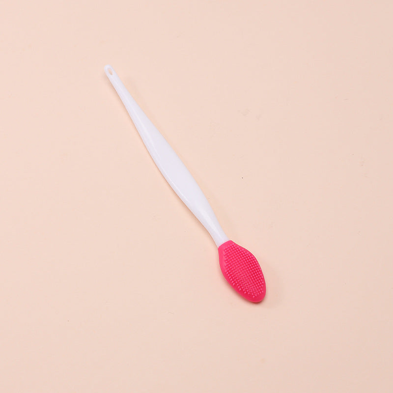 Silicone Brush Long Handle Beauty Medicated Acne Pads Makeup Accessories