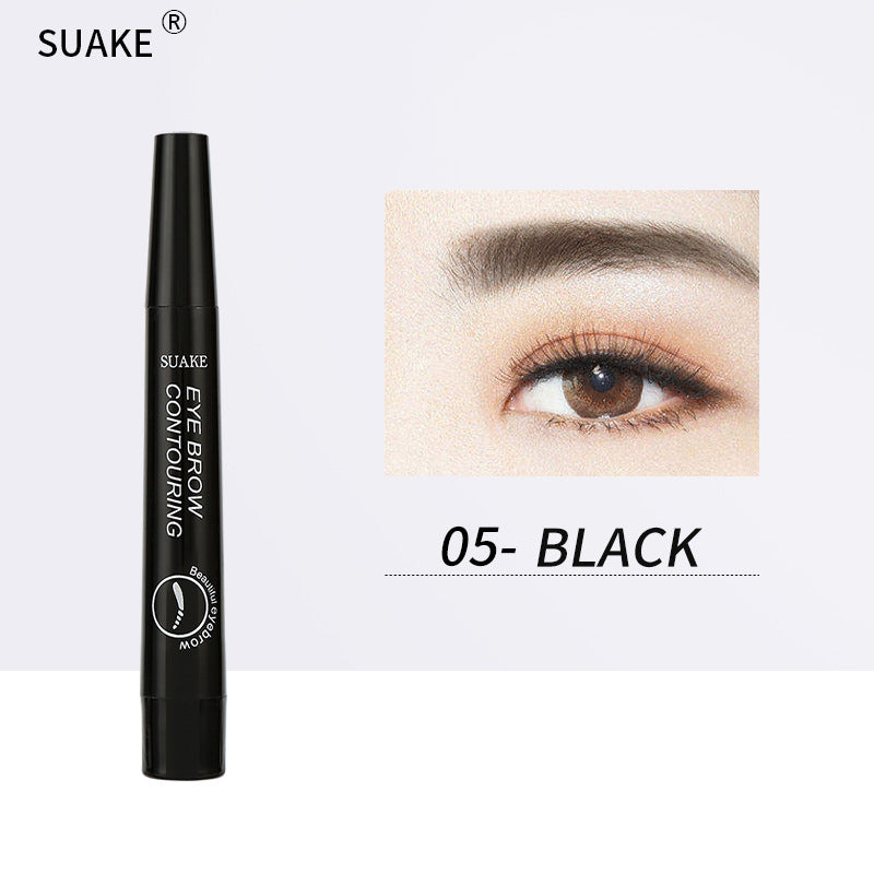 Crayon à sourcils cool longue durée imperméable à l'eau accessoires de maquillage pour les yeux