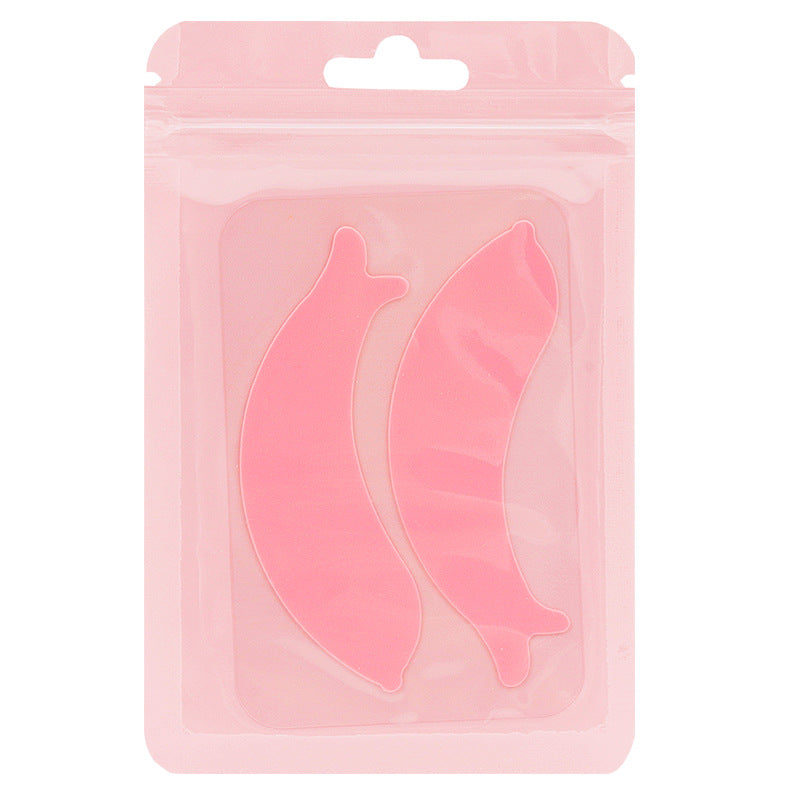 Dolphin Silicone Pad Beauty Reusable Mask False Lashes