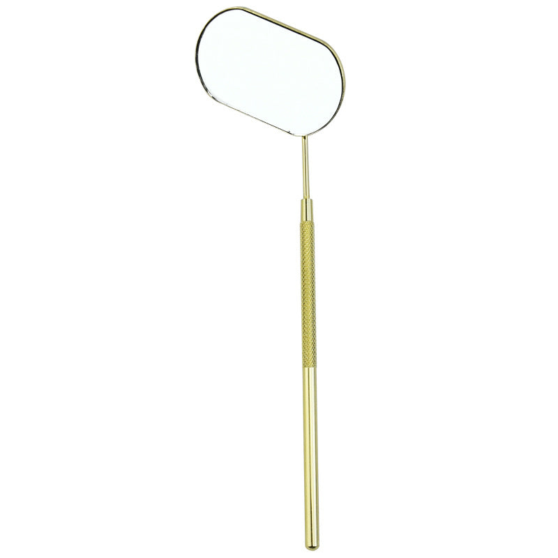 Miroir de contrôle de greffe Accessoires de maquillage auxiliaires pour cils carrés