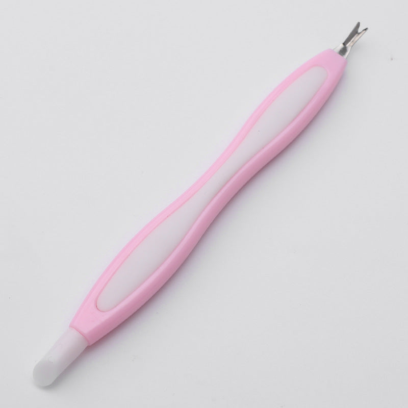 Polishing File Removing Barbed Nipper For Makeup Accessories