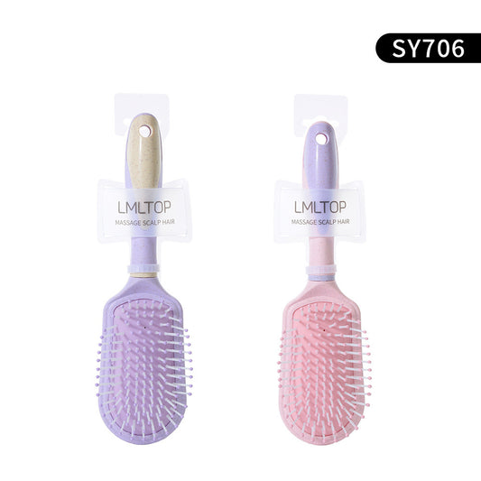 Pack unique de brosses et peignes à cheveux avec coussin de massage Wave Vent