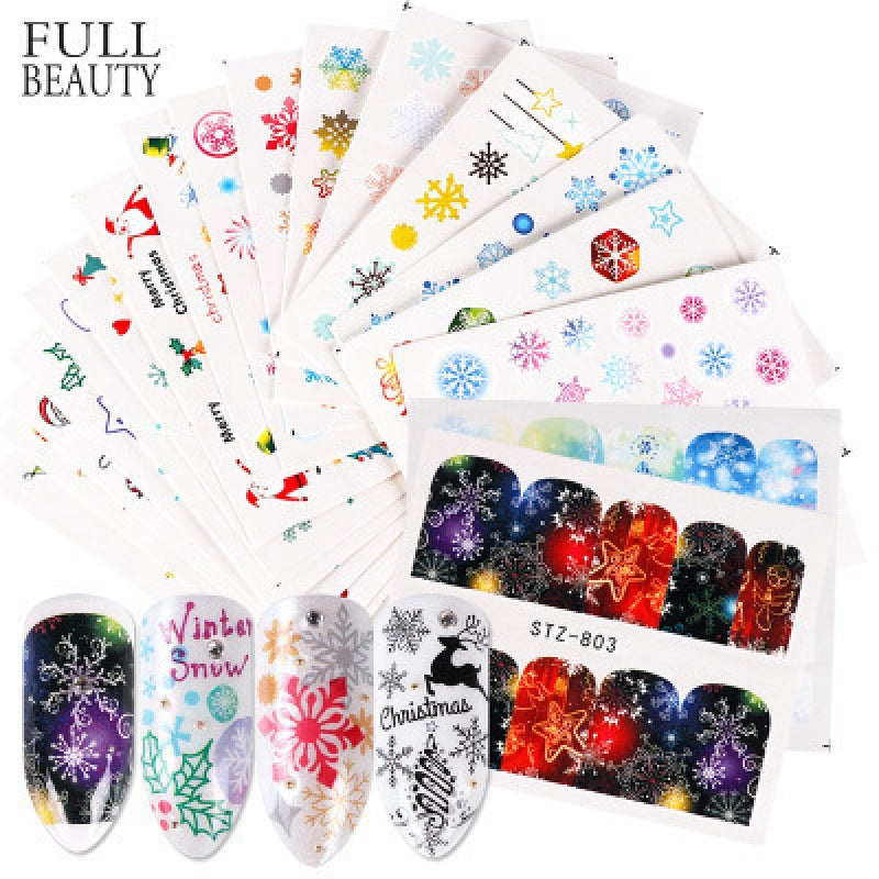 Filigrane Costume Papillon Fruit Dentelle Fleurs Colorées Soin des Ongles Nail Art