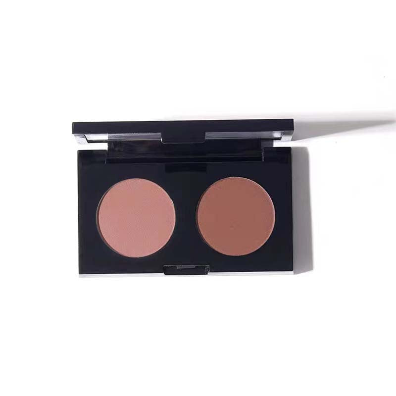 Women's Low Saturation Gray Pink Smoky Earth Eyeshadow