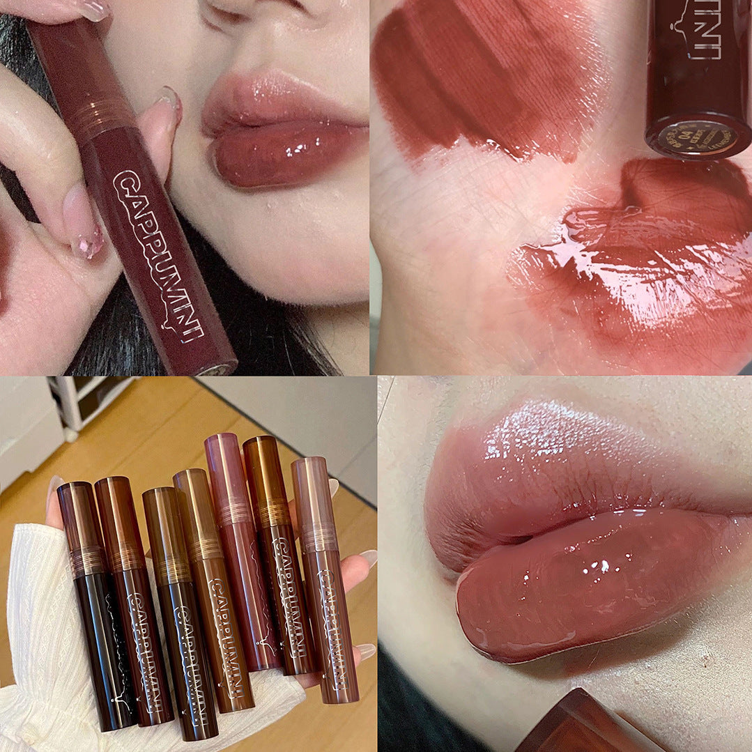 Gloss à lèvres hydratant au chocolat Toot Lacquer Mirror