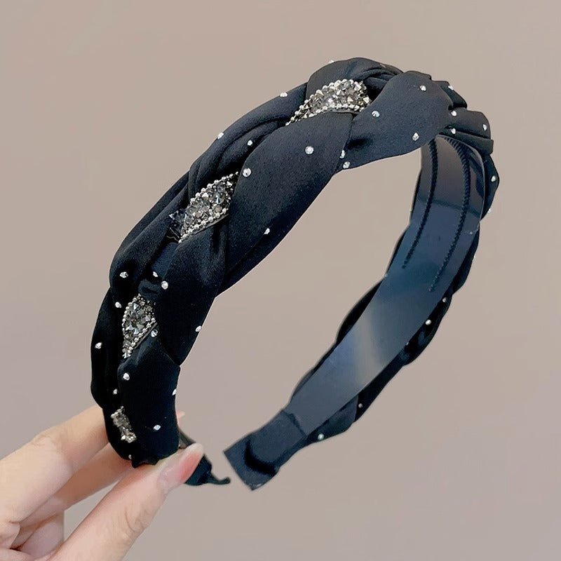 Headband Female Bundle High Skull Top Makeup Accessories