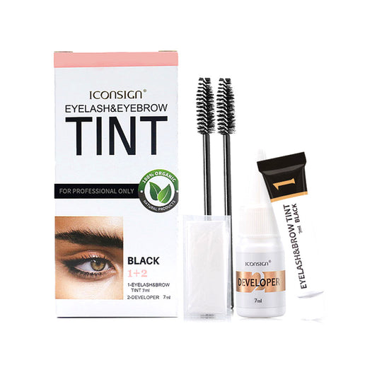 Crème pour sourcils Salon de beauté Accessoires de maquillage pour les yeux teints et imperméables